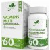 Womens Multi NaturalSupp (60 капс) - женские витамины и минералы