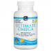 Nordic Naturals Omega-3 (Омега 3), лимон, 1280 мг, 60 капс