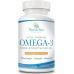 North Sea Supplements Omega-3 (Омега 3), 900EPA/600DHA, 90 капсул