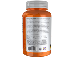 Аргинин & Орнитин Now Foods Arginine & Ornithine, 250 капс.-foto3