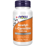 Л-Карнитин Now Foods Acetyl L-Carnitine , 500 мг,  50 капс.
