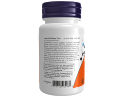 Глутатион Now Foods Glutathione 250 мг, 60 капс.-foto3