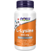 Лизин Now Foods L-Lysine, 500 мг, 100 табл.