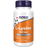 Лизин Now Foods L-Lysine, 500 мг, 100 табл.