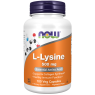 Лизин Now Foods L-Lysine, 500 мг, 100 капс.