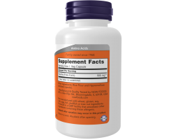 Таурин Now Foods Taurine, 500 мг, 100 капс.-foto2