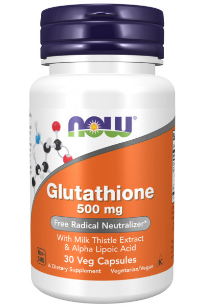 Глутатион Now Foods Glutathione 500 мг, 30 капс. Глутатион Now Foods Glutathione 500 мг, 30 капс.