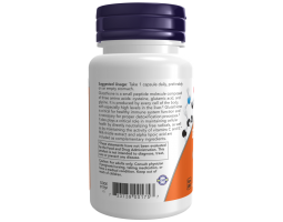 Глутатион Now Foods Glutathione 500 мг, 30 капс.-foto3