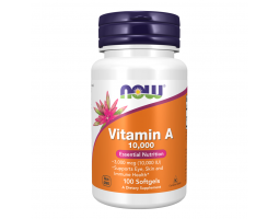 Витамин А Now Foods Vitamin A 10 000 IU, 100 капс. Витамин А Now Foods Vitamin A 10 000 IU, 100 капс.