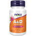 Витамин А и Д-3 Now Foods Vitamin A&D 10000/400ui, 100 капс.
