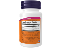 Витамин А и Д-3 Now Foods Vitamin A&D 10000/400ui, 100 капс.-foto2