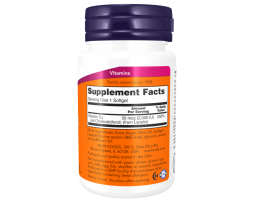 Витамин D-3 Now Foods Vitamin D-3 2000 IU, 30 капс.-foto2