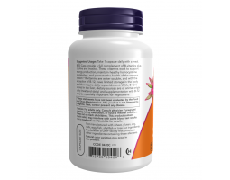 Комплекс B-50 Now Foods, 100 капс.-foto3