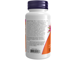 Витамин B-6 Now Foods 100 мг, 100 капс. -foto3