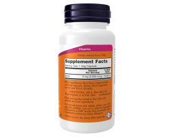 Биотин 5000 Now Foods Biotin 5000 , 60 капс.-foto2