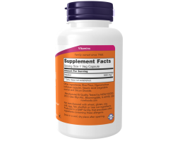 Инозитол Now Foods Inositol 500 мг, 100 вег. капс.-foto2