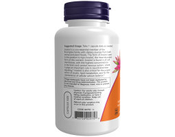 Инозитол Now Foods Inositol 500 мг, 100 вег. капс.-foto3