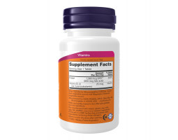 Фолиевая кислота Now Foods Folic Acid, 250 табл.-foto2
