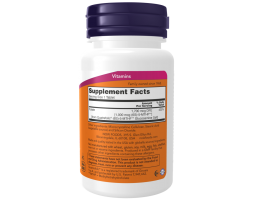 Метил Фолат (B9) Now Foods Methyl Folate, 90 табл.-foto2