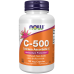 Витамин С-500, аскорбат кальция Now Foods Vitamin C-500 AScorbate, 100 капс.