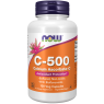 Витамин С-500, аскорбат кальция Now Foods Vitamin C-500 AScorbate, 100 капс.