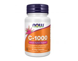 Витамин C 1000 Now Foods C-1000, 30 капс.