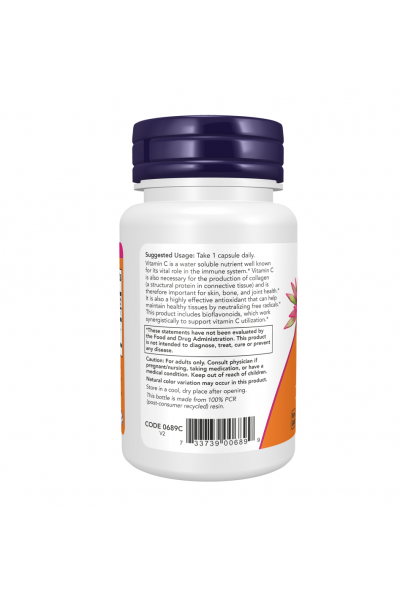 Витамин C 1000 Now Foods C-1000, 100 капс.