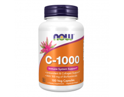 Витамин C 1000 Now Foods C-1000, 100 капс.