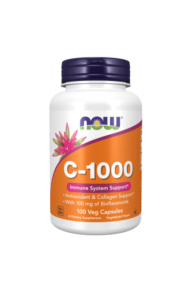 Витамин C 1000 Now Foods C-1000, 100 капс.