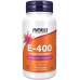 Витамин Е-400 Now Foods Vitamin E-400 D-alpha Tocopherol, 100 капс.