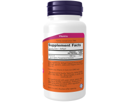 Витамин Е-400 Now Foods Vitamin E-400 D-alpha Tocopherol, 100 капс.-foto2
