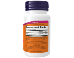 Витамин E-200 Now Foods (200 IU), 100 капс.-foto2