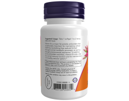 Витамин E-200 Now Foods (200 IU), 100 капс.-foto3