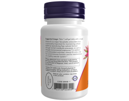 Витамин E-400 Now Foods (400 IU), 100 капс.-foto3