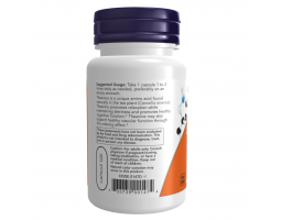 Л-Теанин Now Foods L-Theanine, 60 капс.-foto3