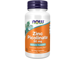 Цинк Пиколинат Now Foods Zinc Picolinate 50 мг, 120 капс.