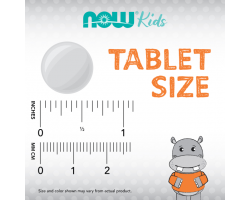 Кальций для детей Now Foods Kid Cal, 100 жев. табл.-foto3