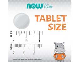 Кальций для детей Now Foods Kid Cal, 100 жев. табл.-foto3