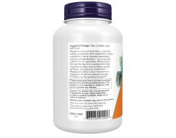 Магний Цитрат Now Foods Magnesium Citrate, 100 табл.-foto3