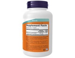 Магний Цитрат Now Foods Magnesium Citrate, 100 табл.-foto2