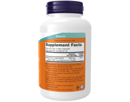 Магний Цитрат Now Foods Magnesium Citrate, 240 капс.-foto2