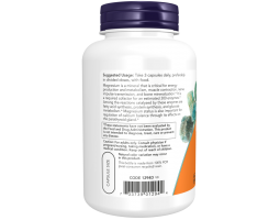 Магний Цитрат Now Foods Magnesium Citrate, 240 капс.-foto3