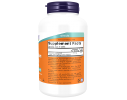 Магний Малат Now Foods Magnesium Malate, 180 табл.-foto2