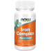 Железо Now Foods Iron Complex, 100 табл.