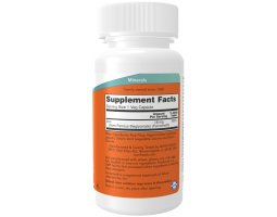 Бисглицинат железа Now Foods Iron 18 мг, 120 капс.-foto2