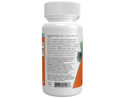 Бисглицинат железа Now Foods Iron 18 мг, 120 капс.-foto3