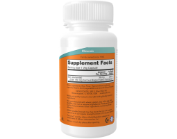 Бисглицинат железа Now Foods Iron Double Strength 36 мг, 90 капс.-foto2