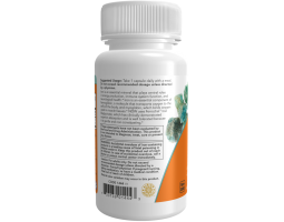 Бисглицинат железа Now Foods Iron Double Strength 36 мг, 90 капс.-foto3