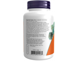 Калий Цитрат Now Foods Potassium Citrate 99 мг/таб, 180 капс.-foto3