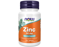 Now Foods Zinc Glukonate 50 mg 100 табл.